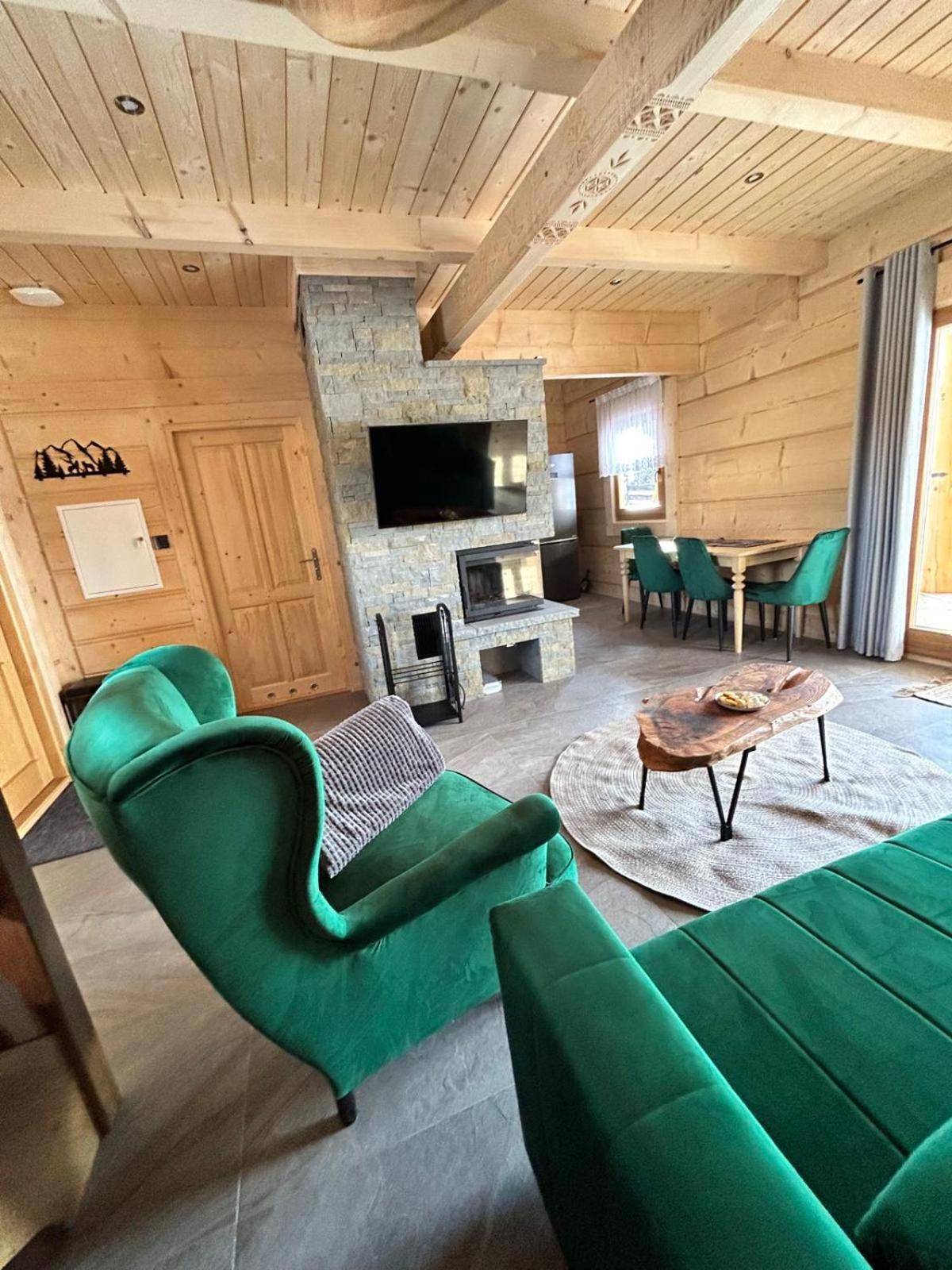 Chalpy Pod Ostryszem Villa Ciche  Kültér fotó